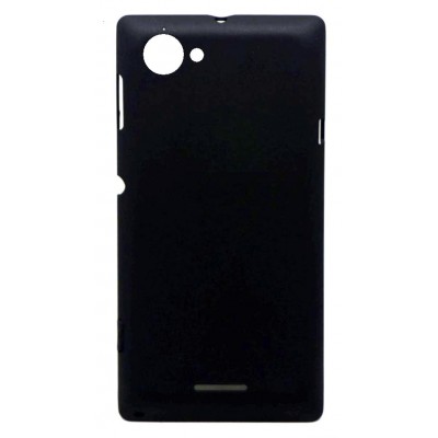 Back Panel Cover For Sony Xperia L C2105 Black - Maxbhi Com