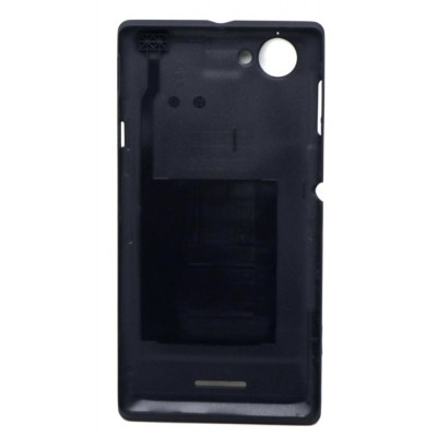 Back Panel Cover For Sony Xperia L C2105 Black - Maxbhi Com