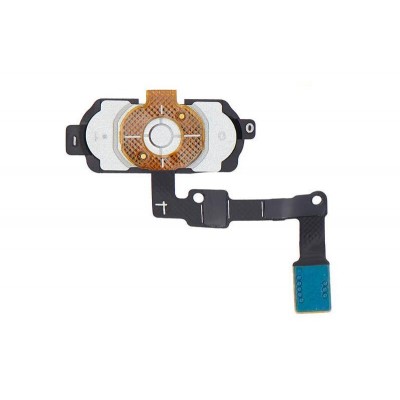 Home Button Complete For Samsung Galaxy J7 Prime 32gb Black By - Maxbhi Com