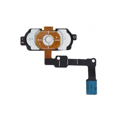 Home Button Complete For Samsung Galaxy J7 Prime 32gb Gold By - Maxbhi Com