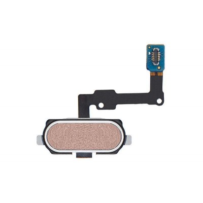 Home Button Complete For Samsung Galaxy On7 Prime Gold By - Maxbhi Com