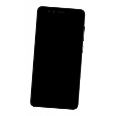 Lcd Frame Middle Chassis For Reliance Jiophone Next Black By - Maxbhi Com