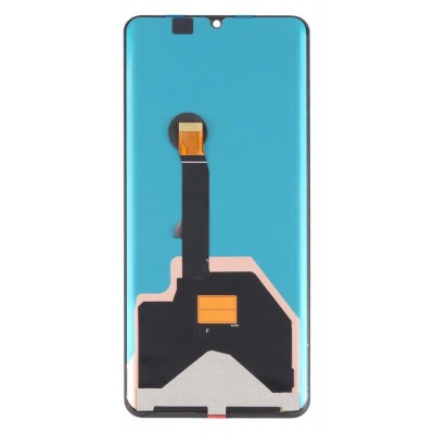 Lcd With Touch Screen For Huawei P30 Pro Black By - Maxbhi Com