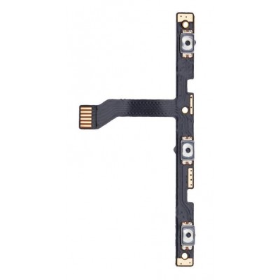 Power Button Flex Cable For Motorola Moto G7 On Off Flex Pcb By - Maxbhi Com
