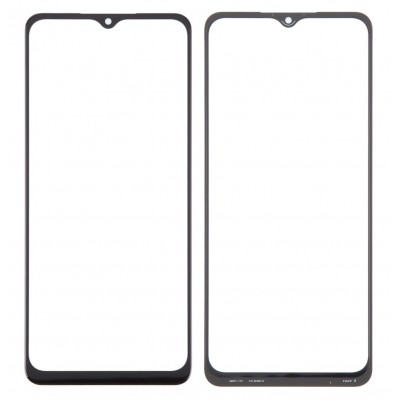 Replacement Front Glass For Samsung Galaxy A13 5g Black By - Maxbhi Com