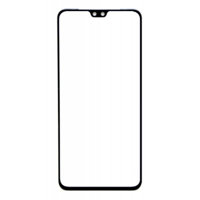 Replacement Front Glass For Vivo V23 5g Black By - Maxbhi Com