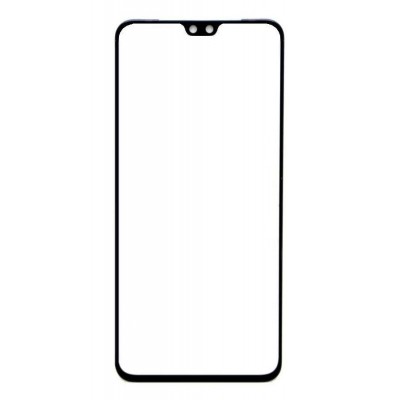 Replacement Front Glass For Vivo V23 5g Black By - Maxbhi Com