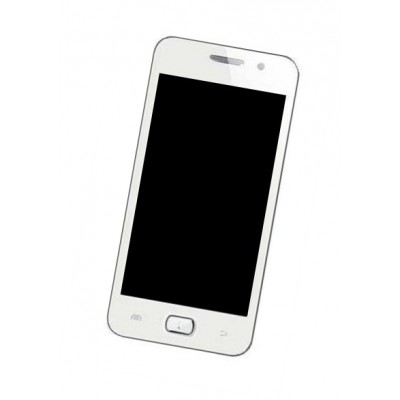 Home Button Complete For Iball Andi 4a Radium White By - Maxbhi Com