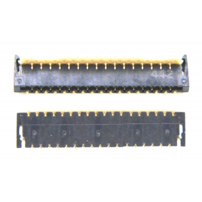Lcd Connector For Htc Desire Vc T328d By - Maxbhi Com