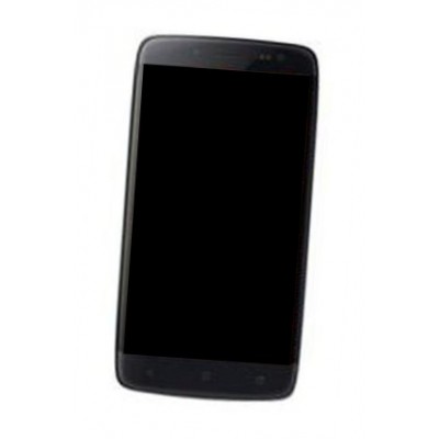 Lcd Frame Middle Chassis For Atom Ultimus White By - Maxbhi Com