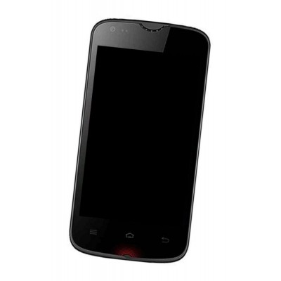 Lcd Frame Middle Chassis For Celkon Millennium Dazzle Q44 Black By - Maxbhi Com