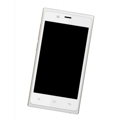 Lcd Frame Middle Chassis For Karbonn A9s Black By - Maxbhi Com