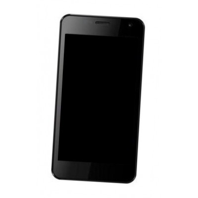Lcd Frame Middle Chassis For Karbonn Titanium S4 White By - Maxbhi Com