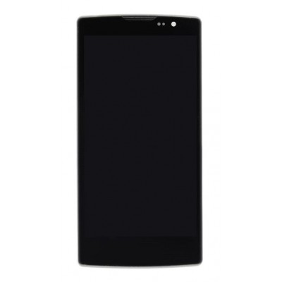 Lcd With Touch Screen For Lg Spirit Lte Black By - Maxbhi Com