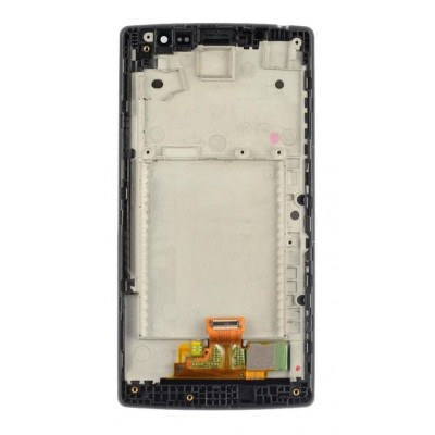 Lcd With Touch Screen For Lg Spirit Lte Black By - Maxbhi Com