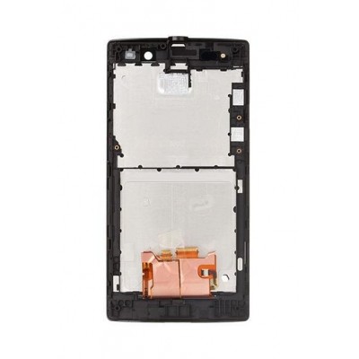 Lcd With Touch Screen For Sony Xperia Ion St28i Black By - Maxbhi Com