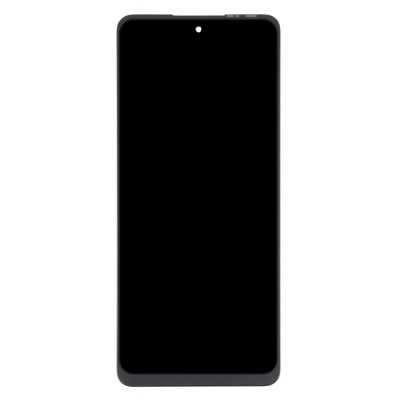 Lcd With Touch Screen For Tecno Spark 8t Black By - Maxbhi Com