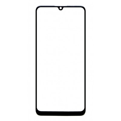 Replacement Front Glass For Honor 9a Black By - Maxbhi Com