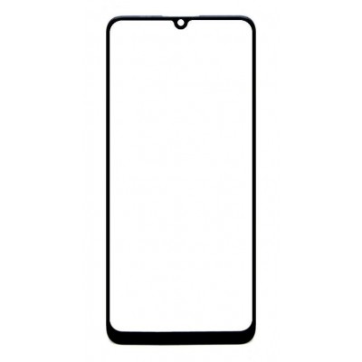 Replacement Front Glass For Honor 9a Black By - Maxbhi Com