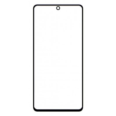 Replacement Front Glass For Vivo Iqoo 7 Legend Black By - Maxbhi Com