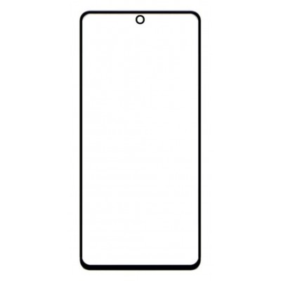Replacement Front Glass For Vivo Iqoo 7 Legend Black By - Maxbhi Com
