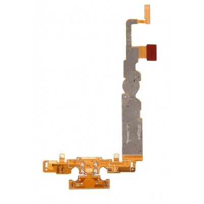 Charging Connector Flex Pcb Board For Lg Optimus L7 2 P713 By - Maxbhi Com