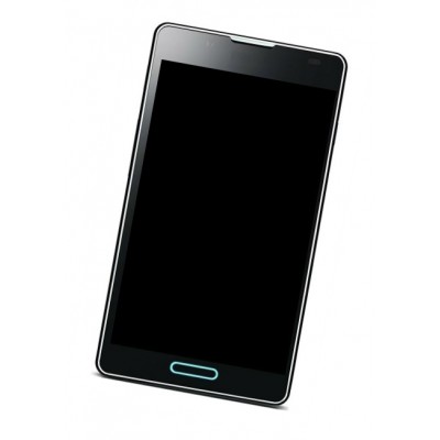 Home Button Complete For Lg Optimus L7 2 P713 Black By - Maxbhi Com