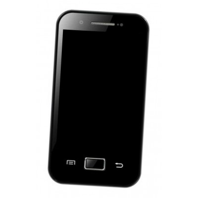 Lcd Frame Middle Chassis For Nugen And1 White By - Maxbhi Com