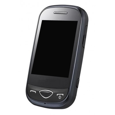 Home Button Outer For Samsung Corby Plus White By - Maxbhi Com