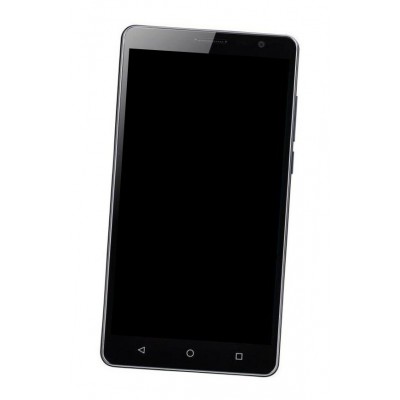 Lcd Frame Middle Chassis For Bluboo X550 Black By - Maxbhi Com