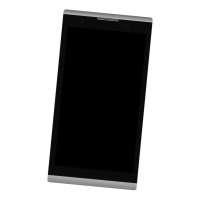 Lcd Frame Middle Chassis For Nuvo Note Pro Nq53 Black By - Maxbhi Com