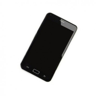 Lcd Frame Middle Chassis For Samsung Galaxy Note Android 4 0 A9230 White By - Maxbhi Com