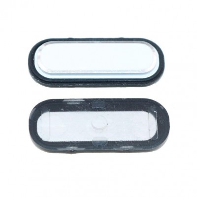 Home Button Outer For Samsung Galaxy Mega 5 8 I9125 White By - Maxbhi Com