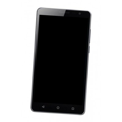 Lcd Frame Middle Chassis For Celkon A400 Plus Dual Sim Black By - Maxbhi Com