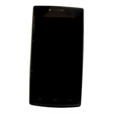Lcd Frame Middle Chassis For Greenberry Z7 Black By - Maxbhi Com