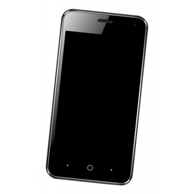 Lcd Frame Middle Chassis For Karbonn S15 Black By - Maxbhi Com