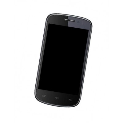 Lcd Frame Middle Chassis For Onida I666 Black By - Maxbhi Com