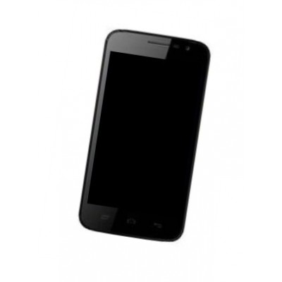 Lcd Frame Middle Chassis For Arise Quanta A42 White By - Maxbhi Com