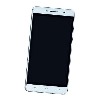 Lcd Frame Middle Chassis For Good One Future White By - Maxbhi Com