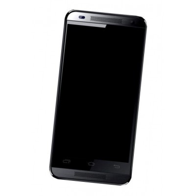 Lcd Frame Middle Chassis For Micromax Canvas Fire 3 A096 White By - Maxbhi Com