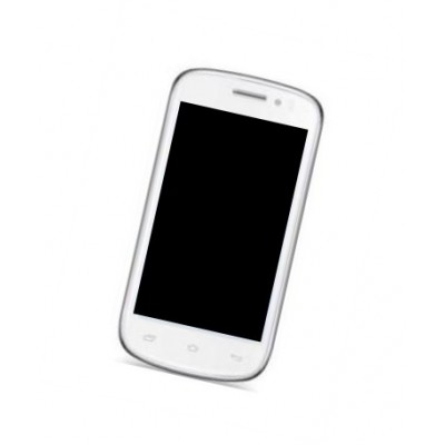 Lcd Frame Middle Chassis For Onida I666 White By - Maxbhi Com