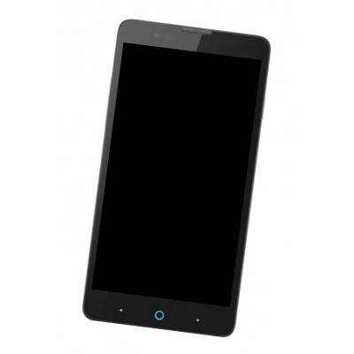 Lcd Frame Middle Chassis For Zte V5 Black By - Maxbhi Com