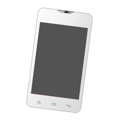 Lcd Frame Middle Chassis For Celkon A359 Brown By - Maxbhi Com