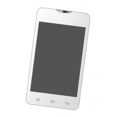 Lcd Frame Middle Chassis For Celkon A359 White By - Maxbhi Com