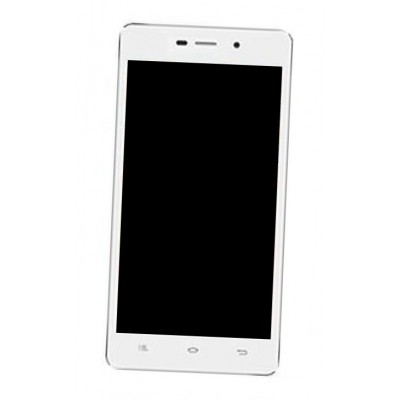 Lcd Frame Middle Chassis For Celkon Q5k Transformer Black By - Maxbhi Com
