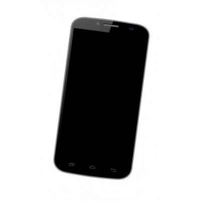 Lcd Frame Middle Chassis For Karbonn Titanium S6 Black By - Maxbhi Com