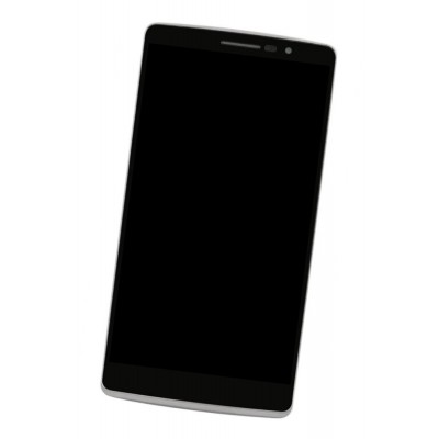 Lcd Frame Middle Chassis For Lg G Stylo Cdma Black By - Maxbhi Com