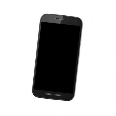 Lcd Frame Middle Chassis For Motorola Moto G Turbo Virat Kohli Edition Black By - Maxbhi Com