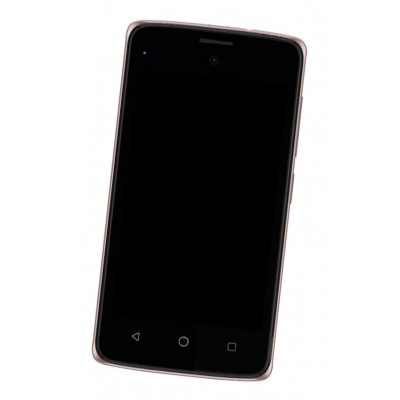 Lcd Frame Middle Chassis For Panasonic T44 Lite Black By - Maxbhi Com
