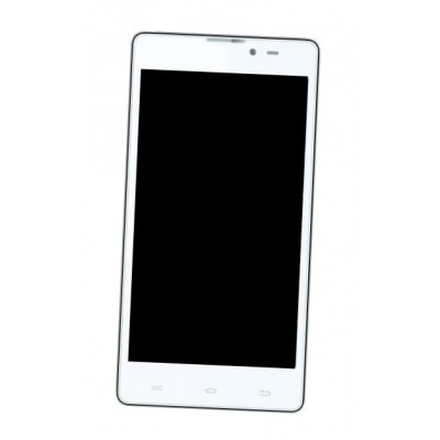 Lcd Frame Middle Chassis For Spice Stellar 509 Mi509 Black By - Maxbhi Com
